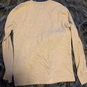 Men’s lucky long sleeve Henley